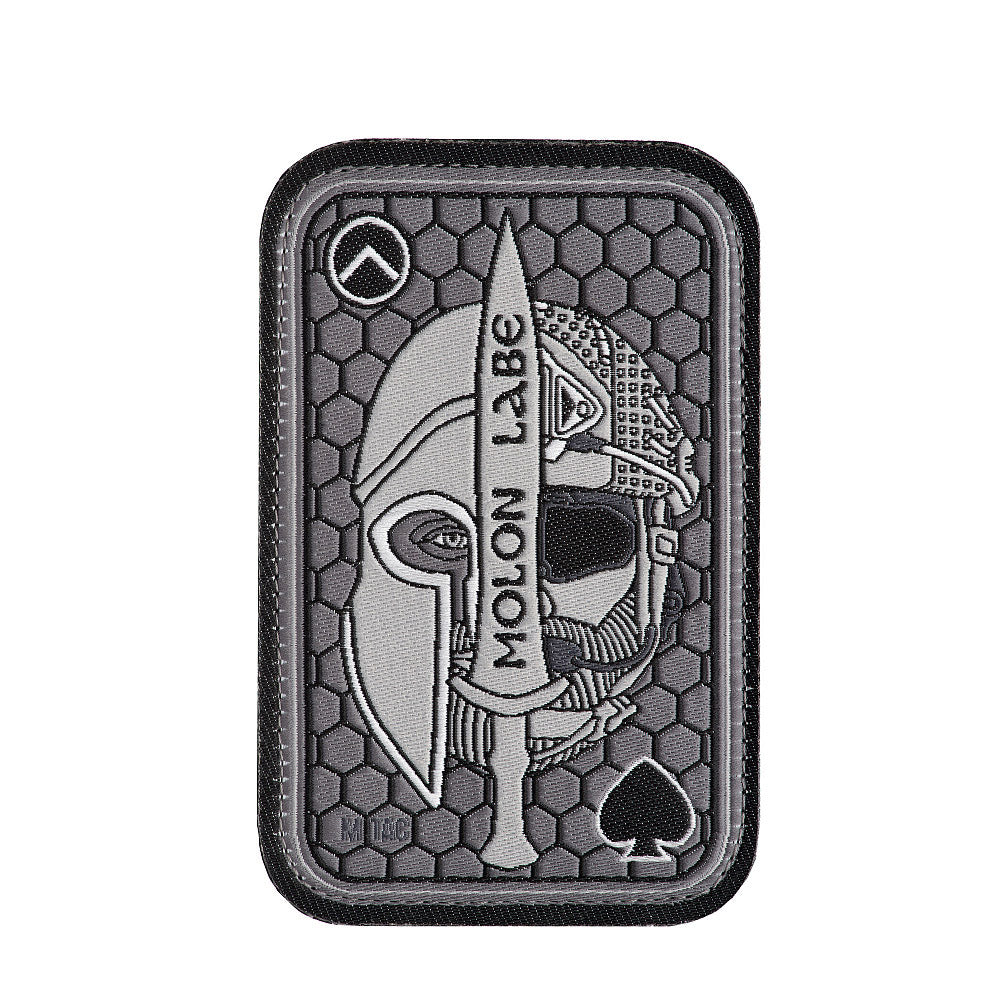 M-Tac patch Molon Labe Ace (jacquard)