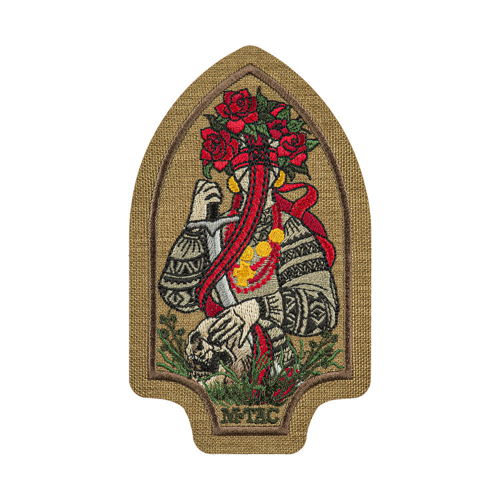 M-Tac patch Motanka (embroidery)