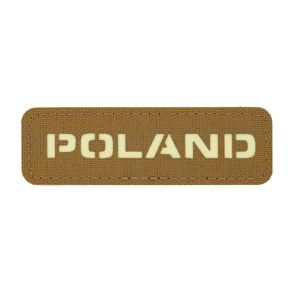 M-Tac patch Poland 25x80 Laser Cut
