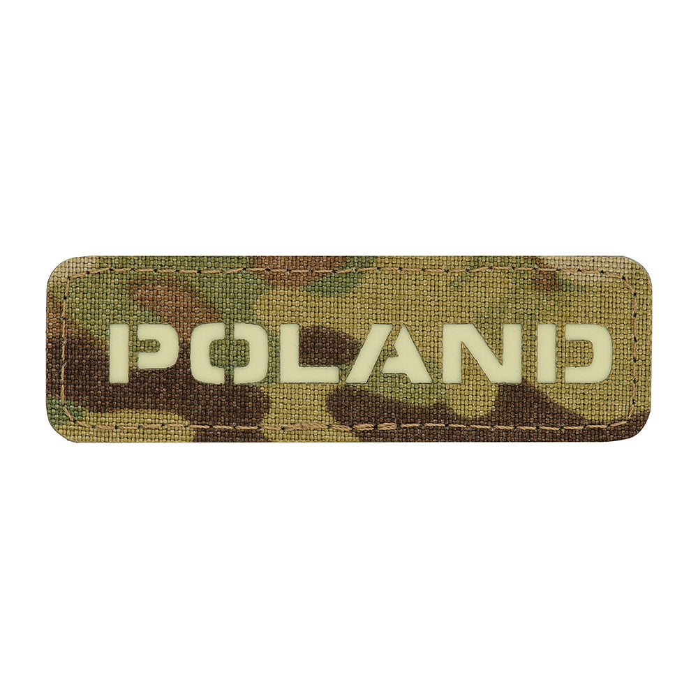 M-Tac patch Poland 25x80 Laser Cut