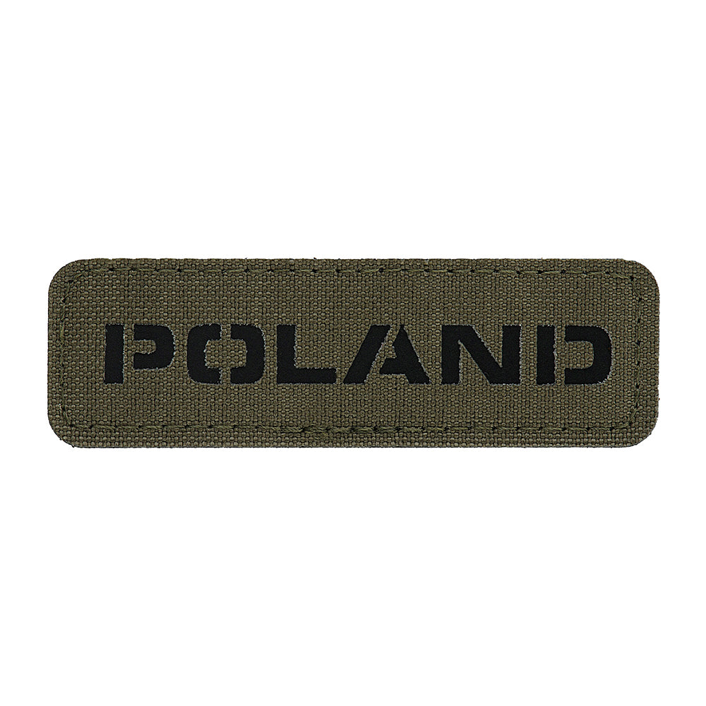 M-Tac patch Poland 25x80 Laser Cut