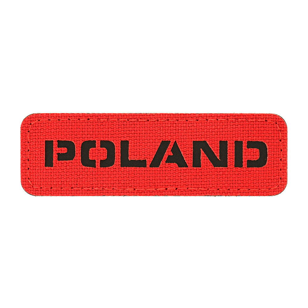 M-Tac patch Poland 25x80 Laser Cut