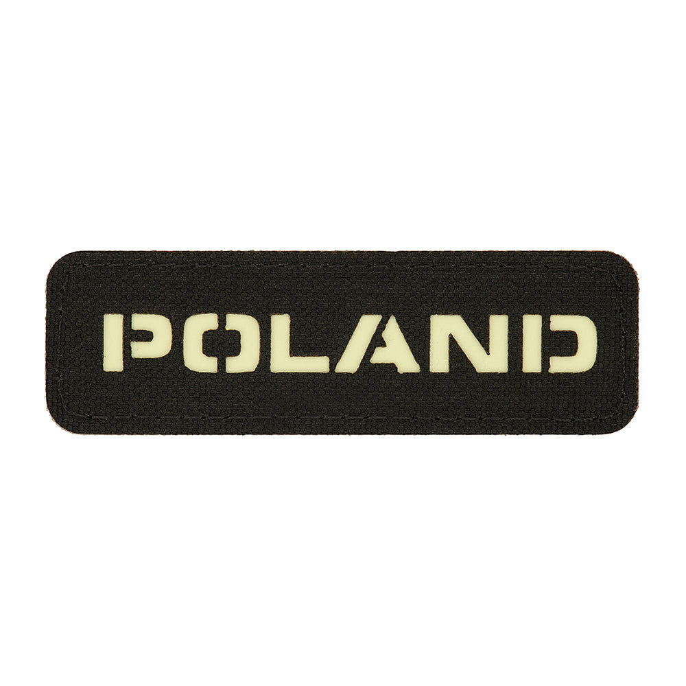 M-Tac patch Poland 25x80 Laser Cut