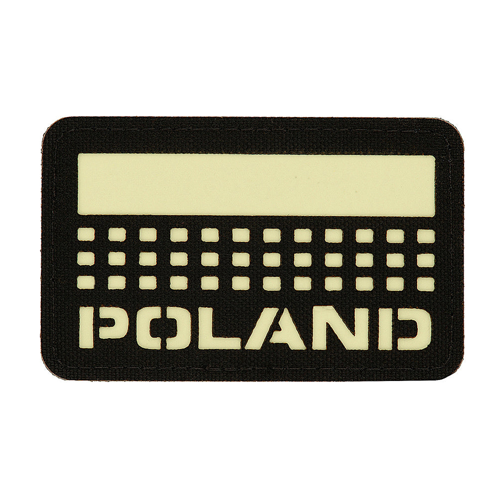 M-Tac patch Poland (with flag) 50x80 Laser Cut