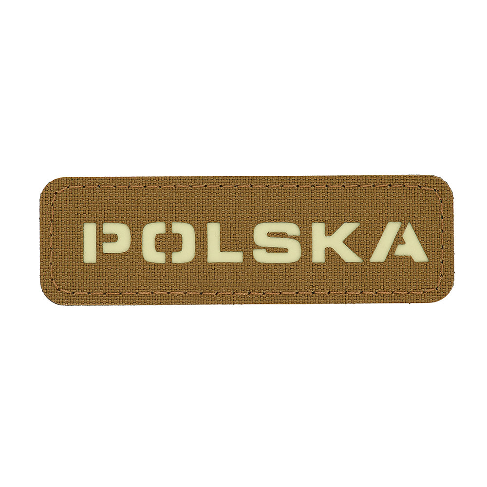 M-Tac patch Polska 25x80 Laser Cut