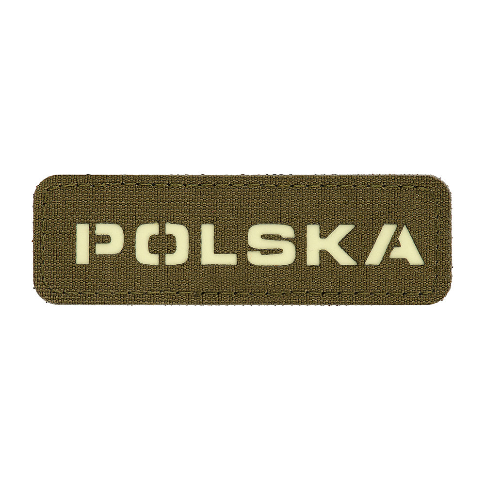 M-Tac patch Polska 25x80 Laser Cut