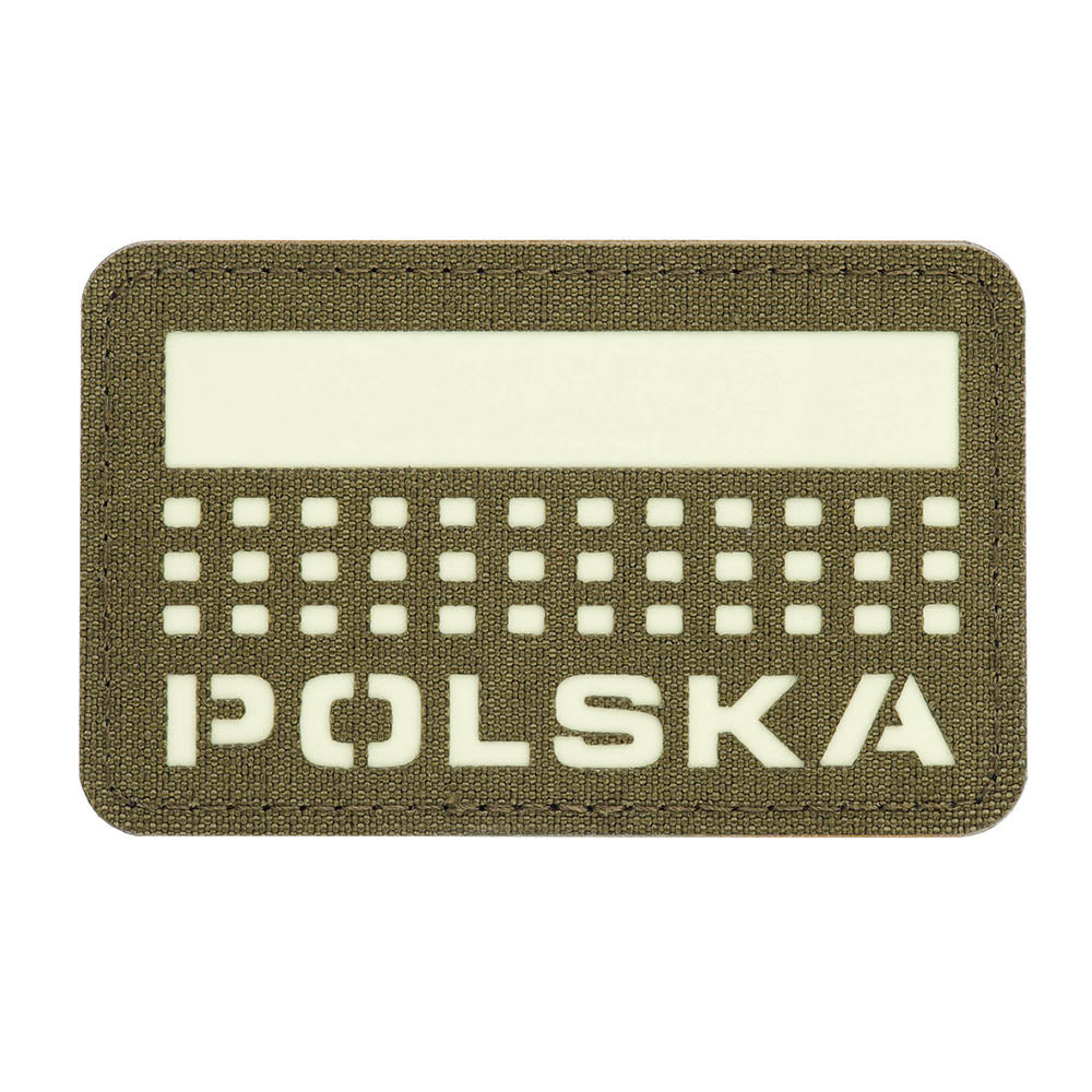 M-Tac patch Polska (with flag) 50x80 Laser Cut