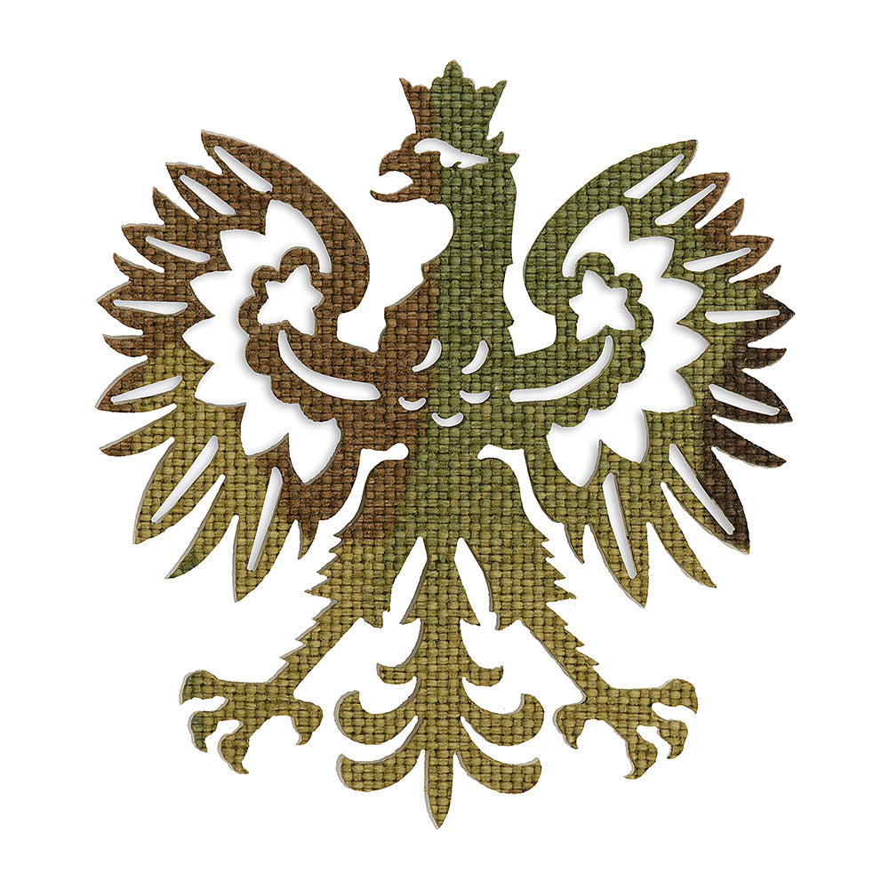 M-Tac patch Polski orzeł end-to-end Laser Cut