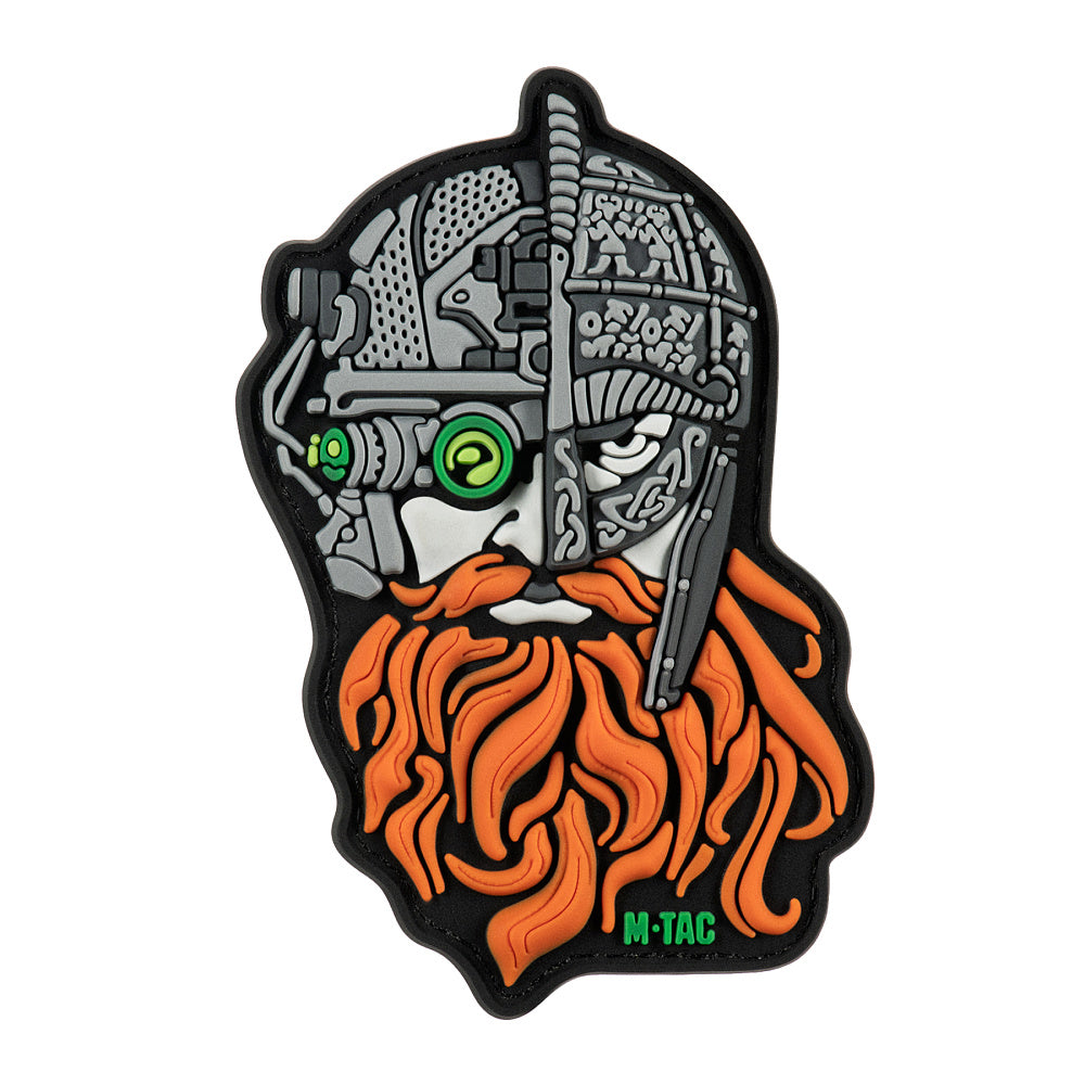M-Tac Patch Red Beard
