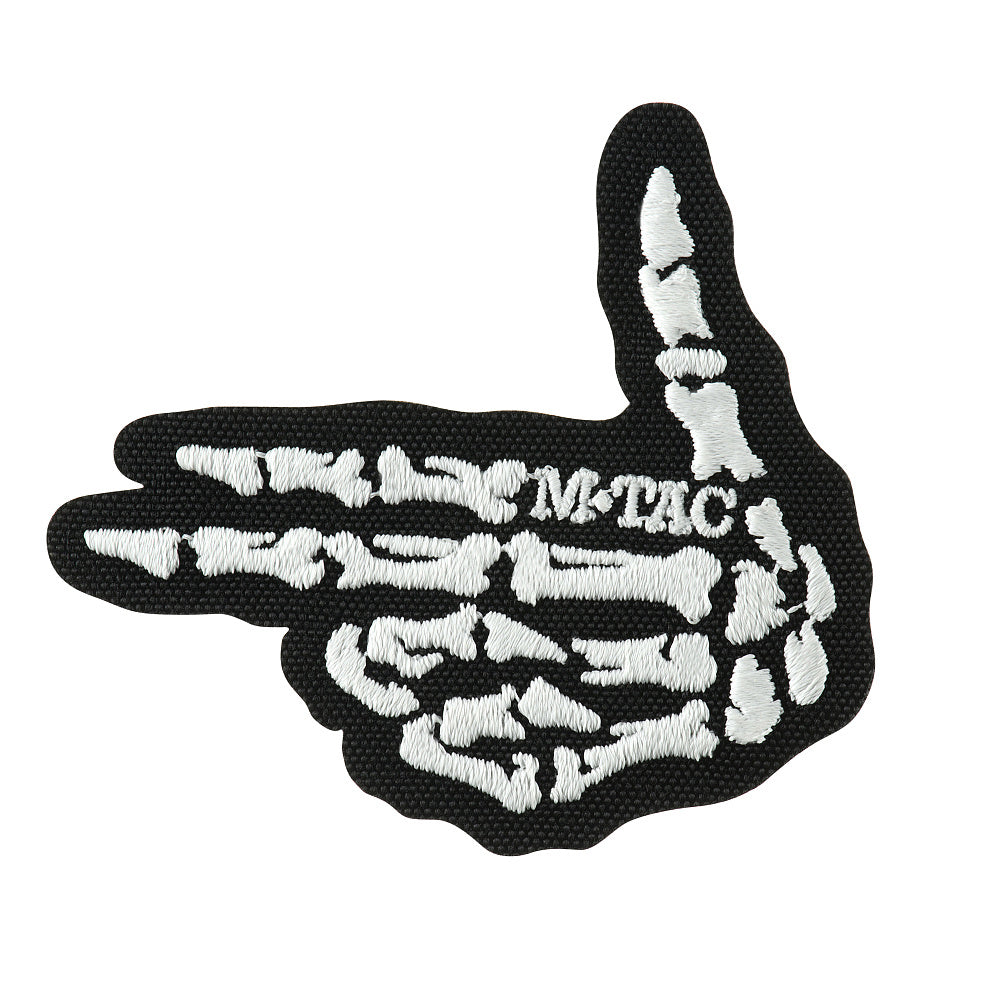 M-Tac patch Skeleton shooter (embroidery)