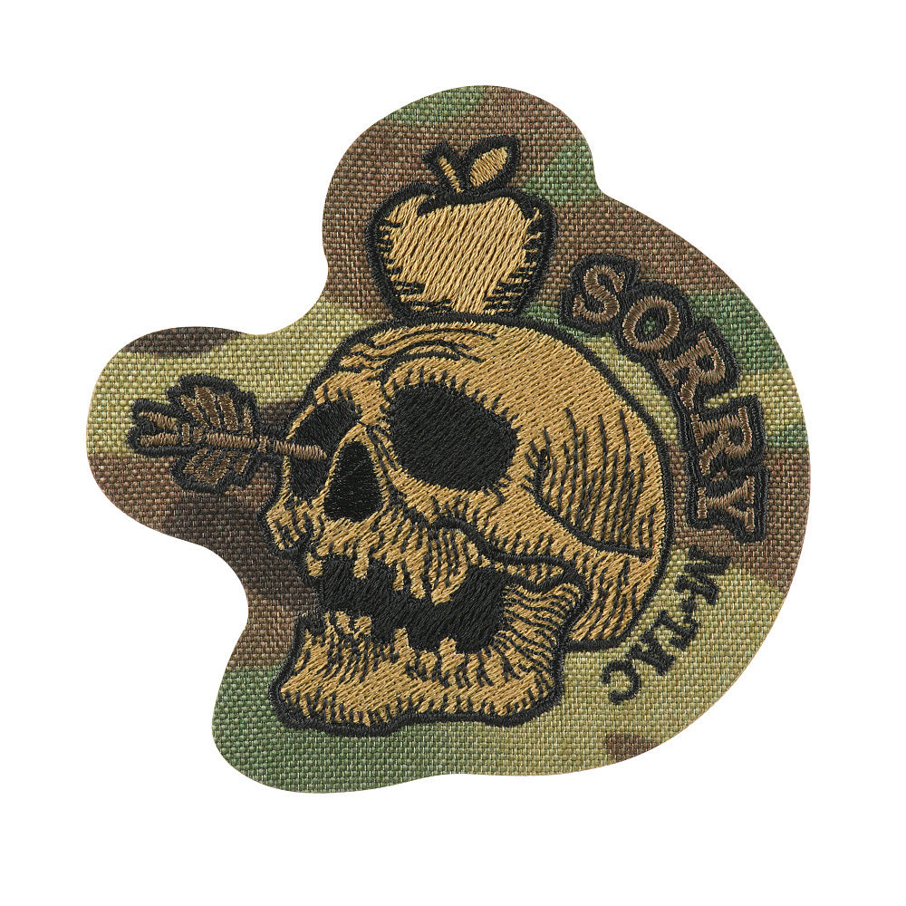 M-Tac patch SORRY (Embroidery) Multicam/Coyote