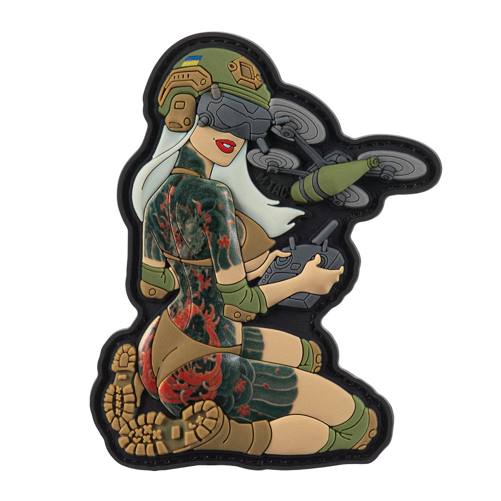 M-Tac Patch Tactical girl #6 PVC Yakuza V3