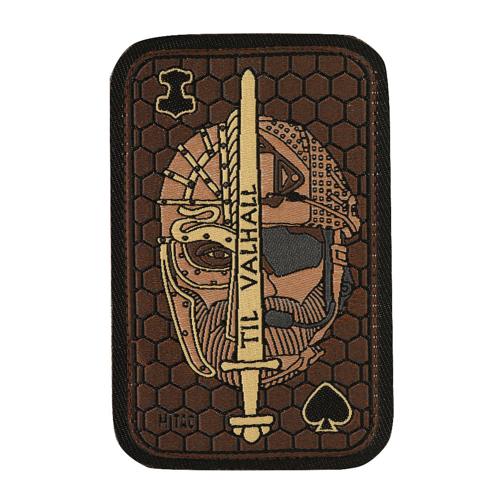 M-Tac patch Til Valhall Ace (jacquard)