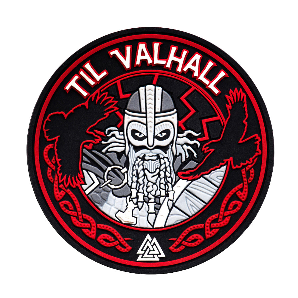 M-Tac patch Til Valhall PVC