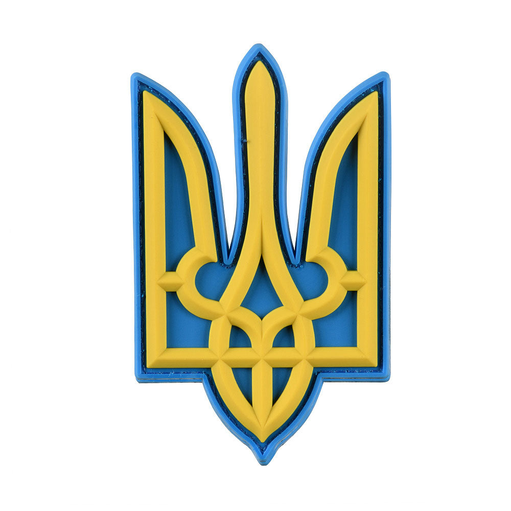 M-Tac Patch Trident PVC Large Color