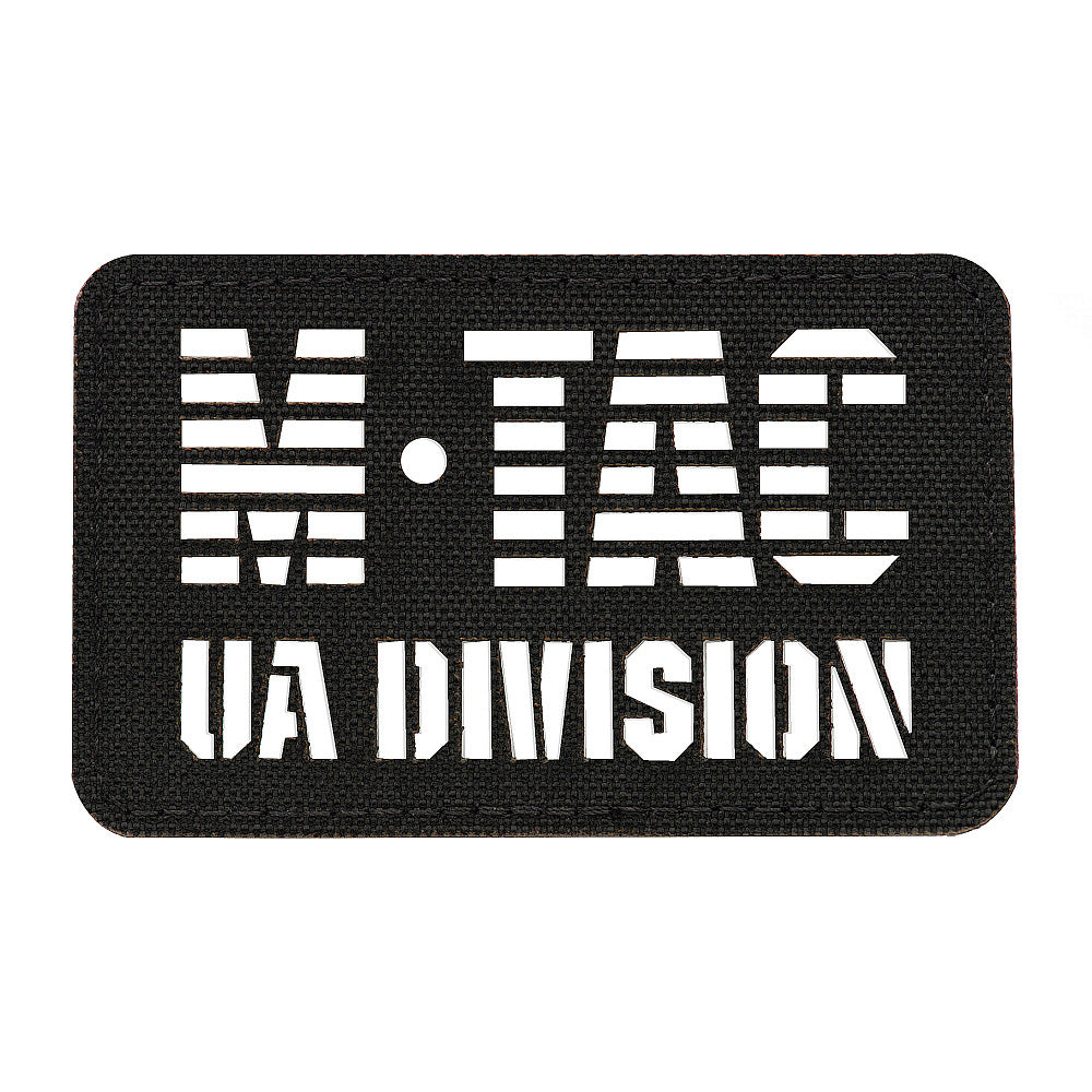 M-Tac patch UA Division end-to-end Laser Cut