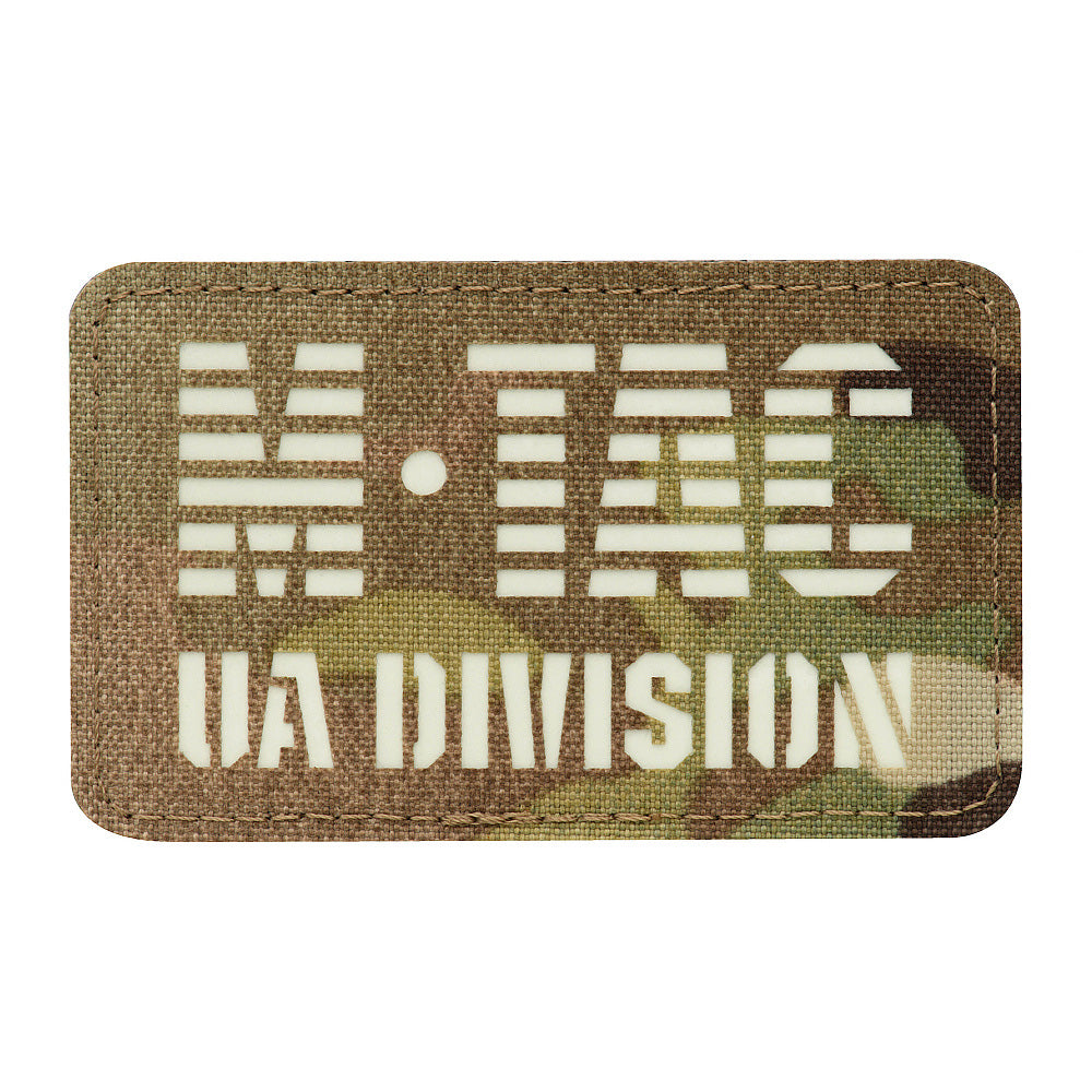M-Tac patch UA Division Laser Cut
