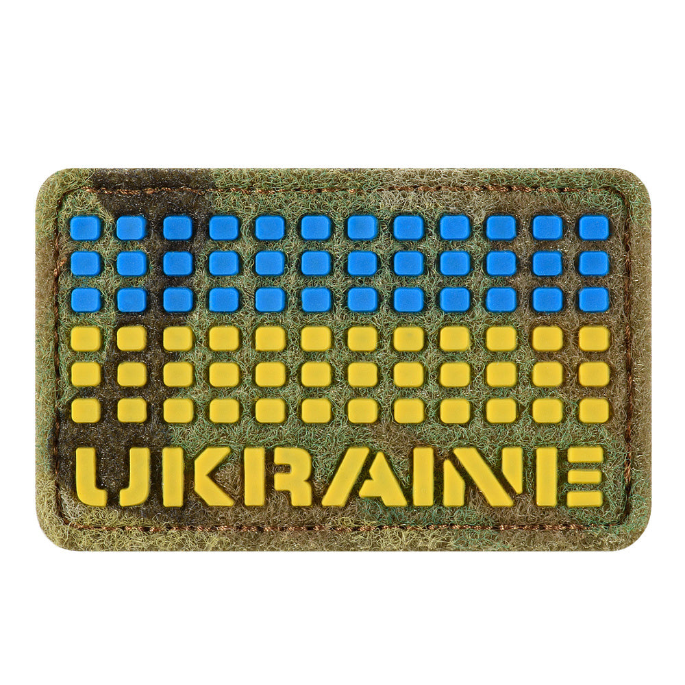 M-Tac Patch Ukraine 50x80 Velcro/PVC
