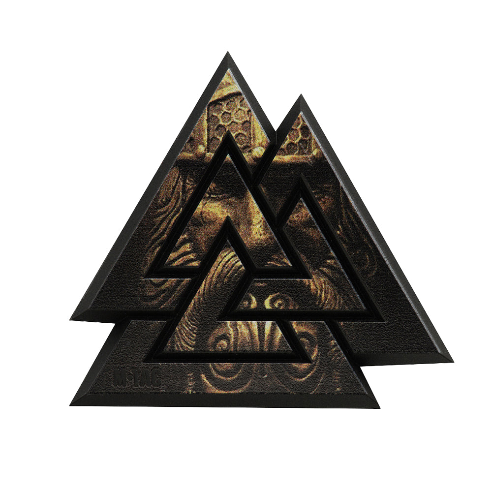 M-Tac patch Valknut 3D PVC
