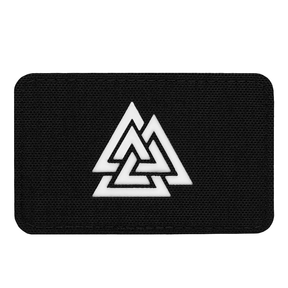 M-Tac patch Valknut horizontal Laser Cut