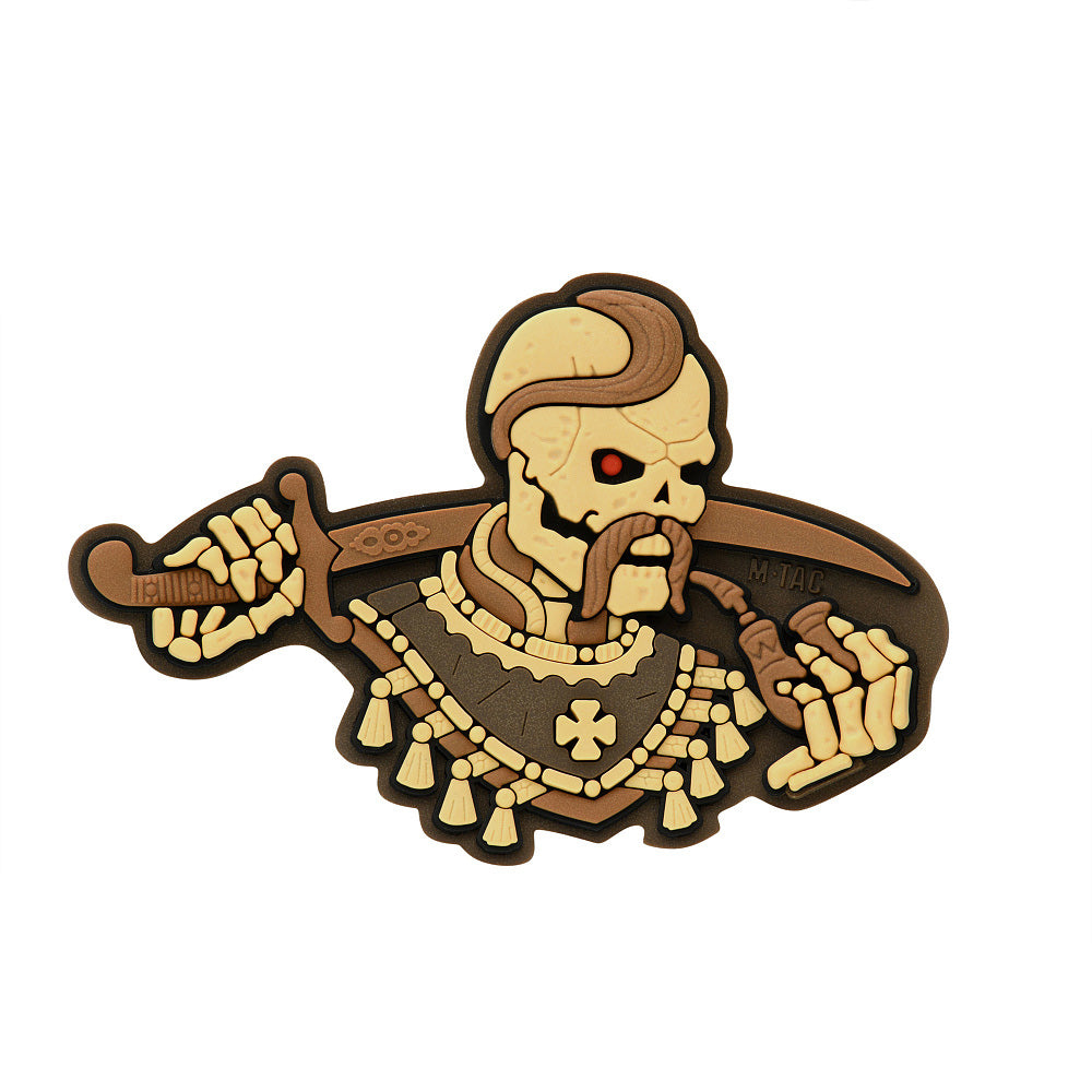 M-Tac patch You Only Die Once 3D PVC