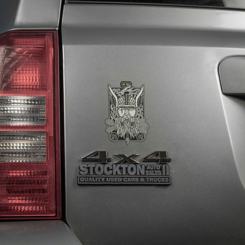 M-Tac Odin reflective sticker Black