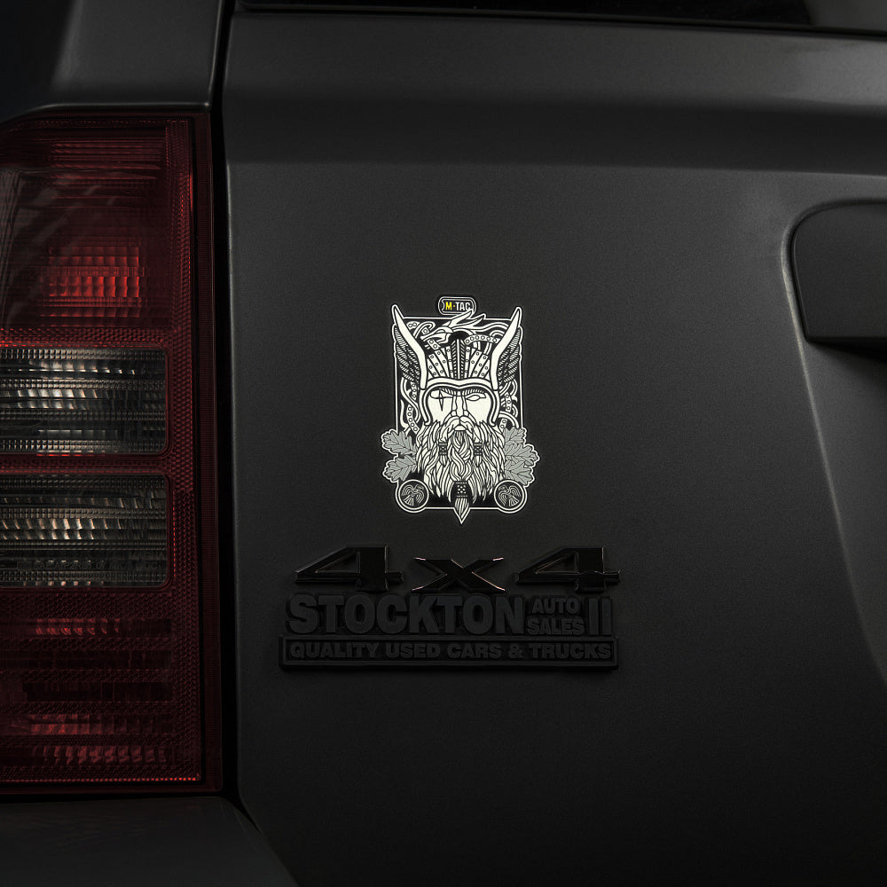 M-Tac Odin reflective sticker Black