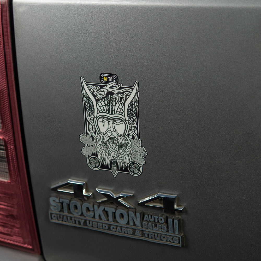 M-Tac Odin reflective sticker Black