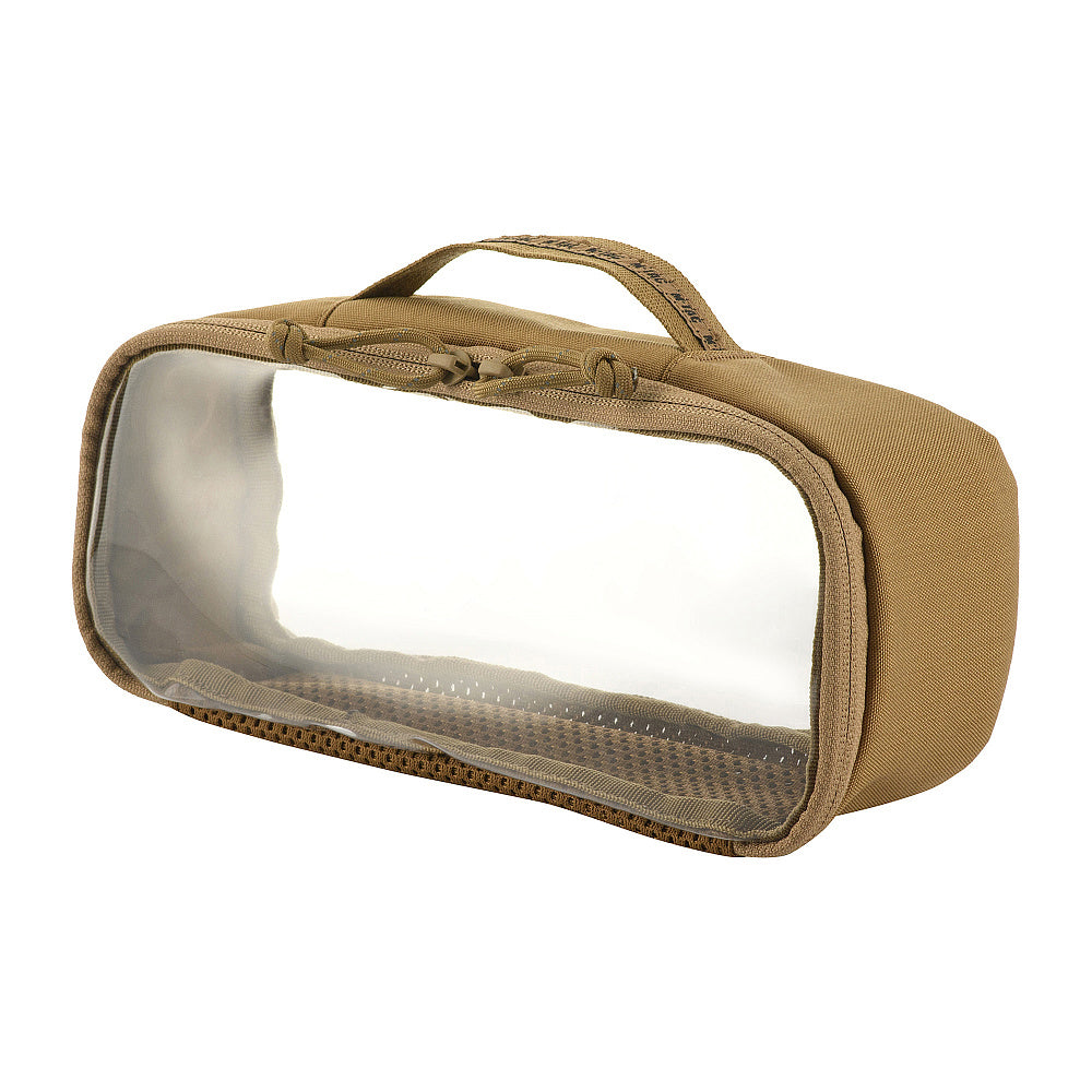 M-Tac utility travel case clear Elite Large (30x19 cm)