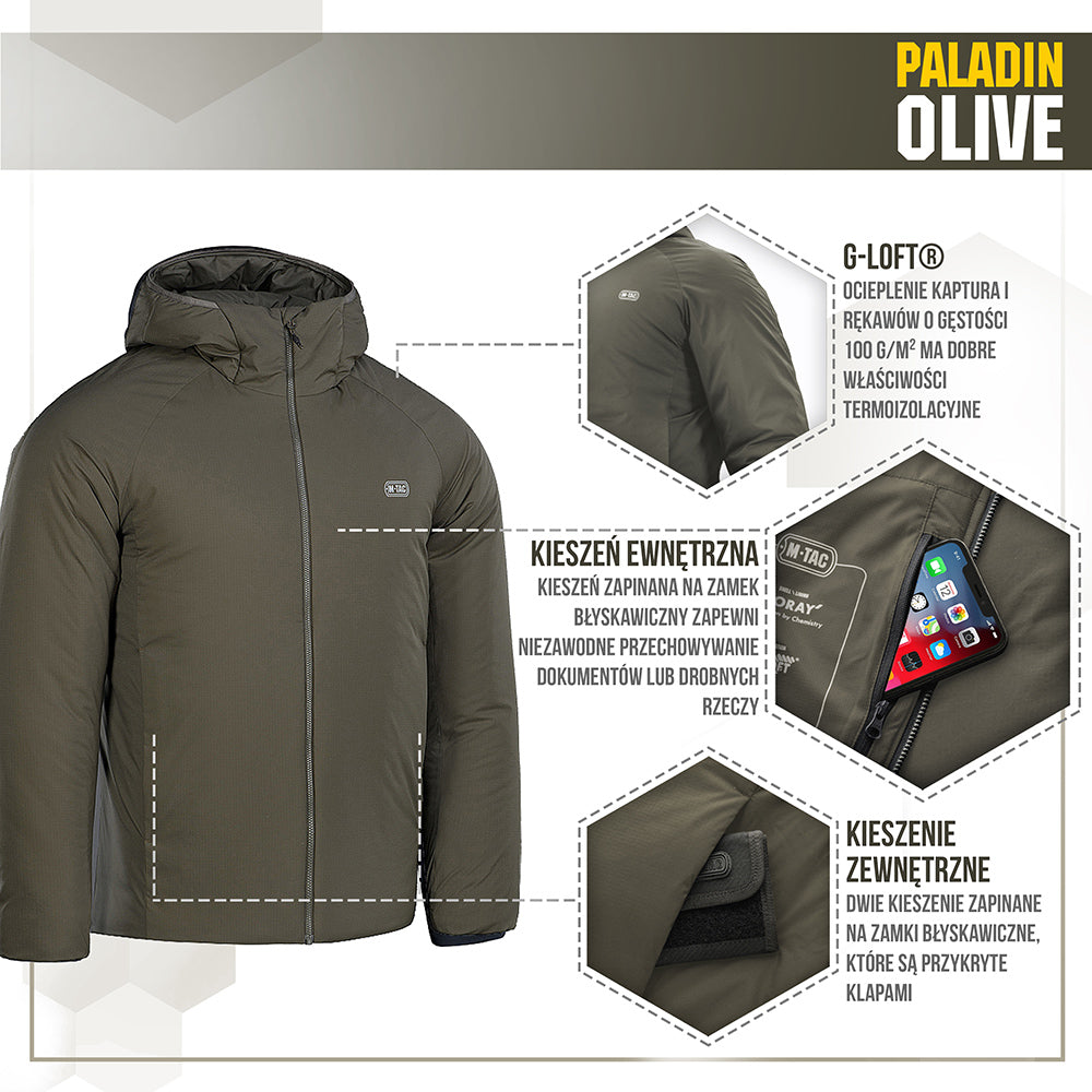 M-Tac Paladin jacket