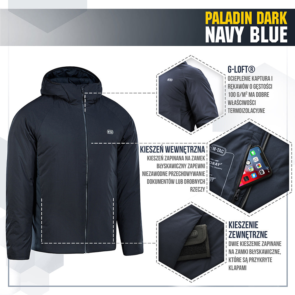 M-Tac Paladin jacket