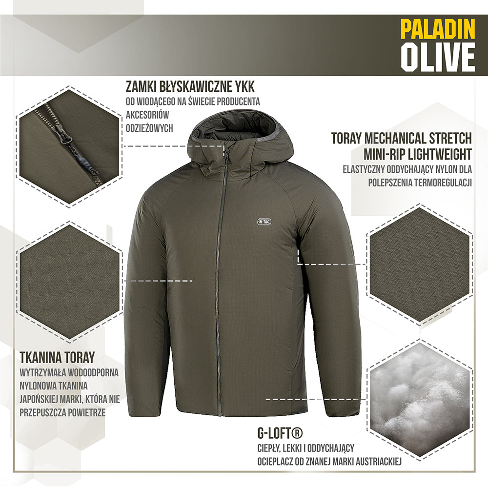 M-Tac Paladin jacket