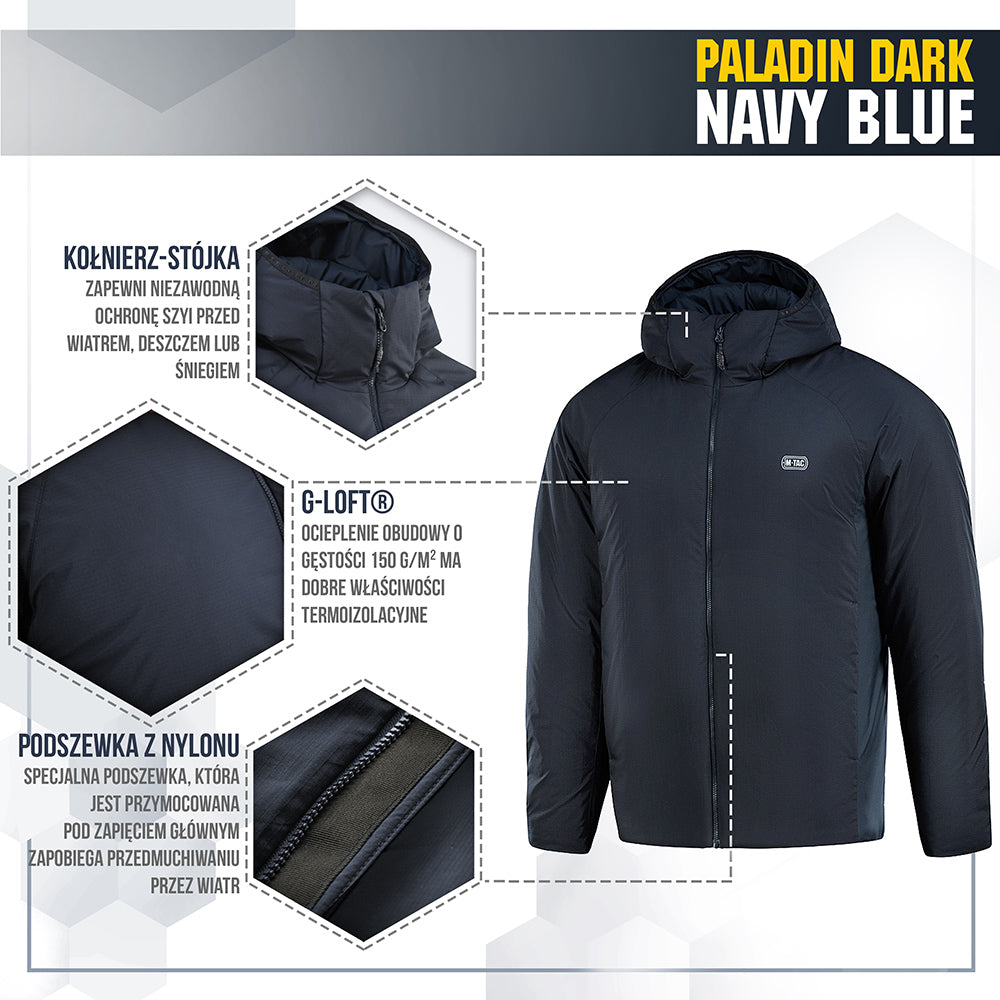 M-Tac Paladin jacket