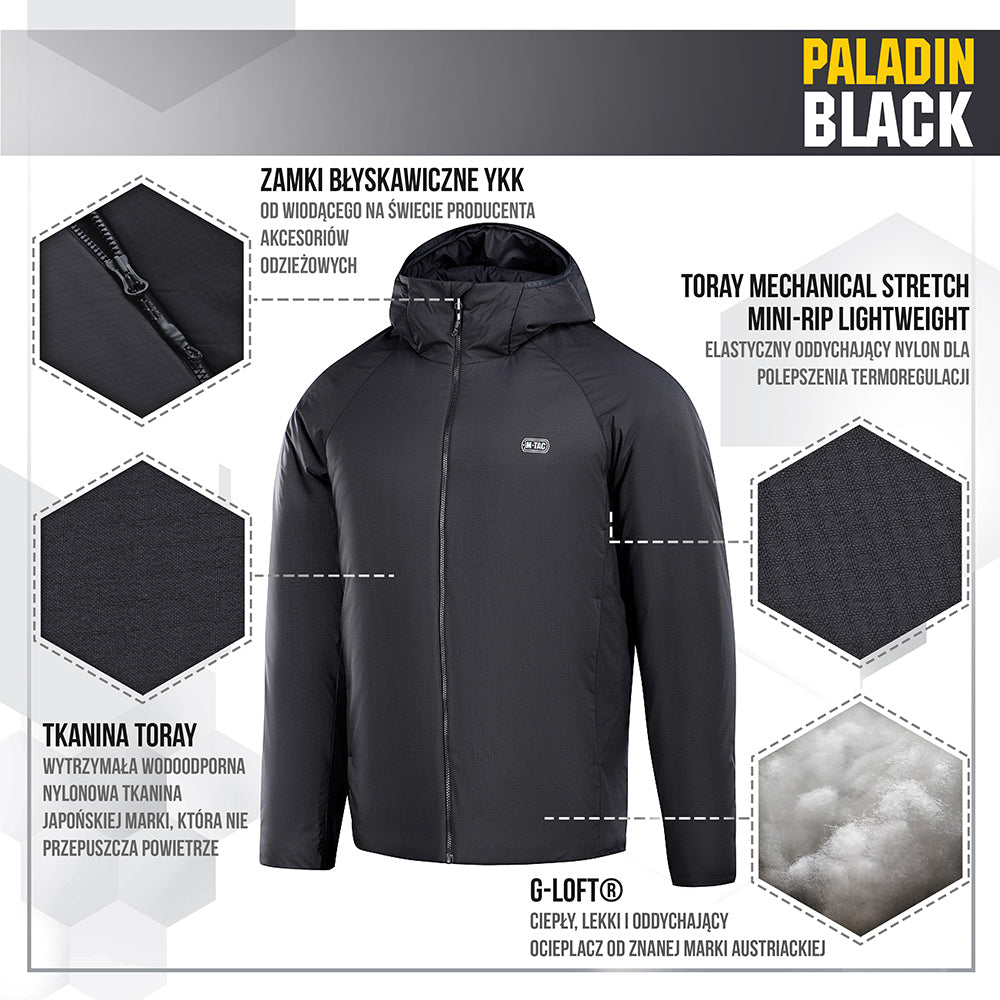 M-Tac Paladin jacket