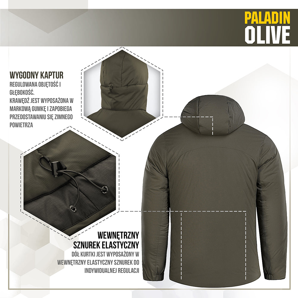 M-Tac Paladin jacket