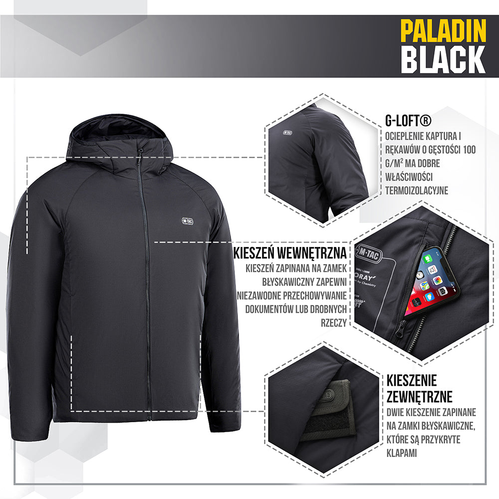 M-Tac Paladin jacket