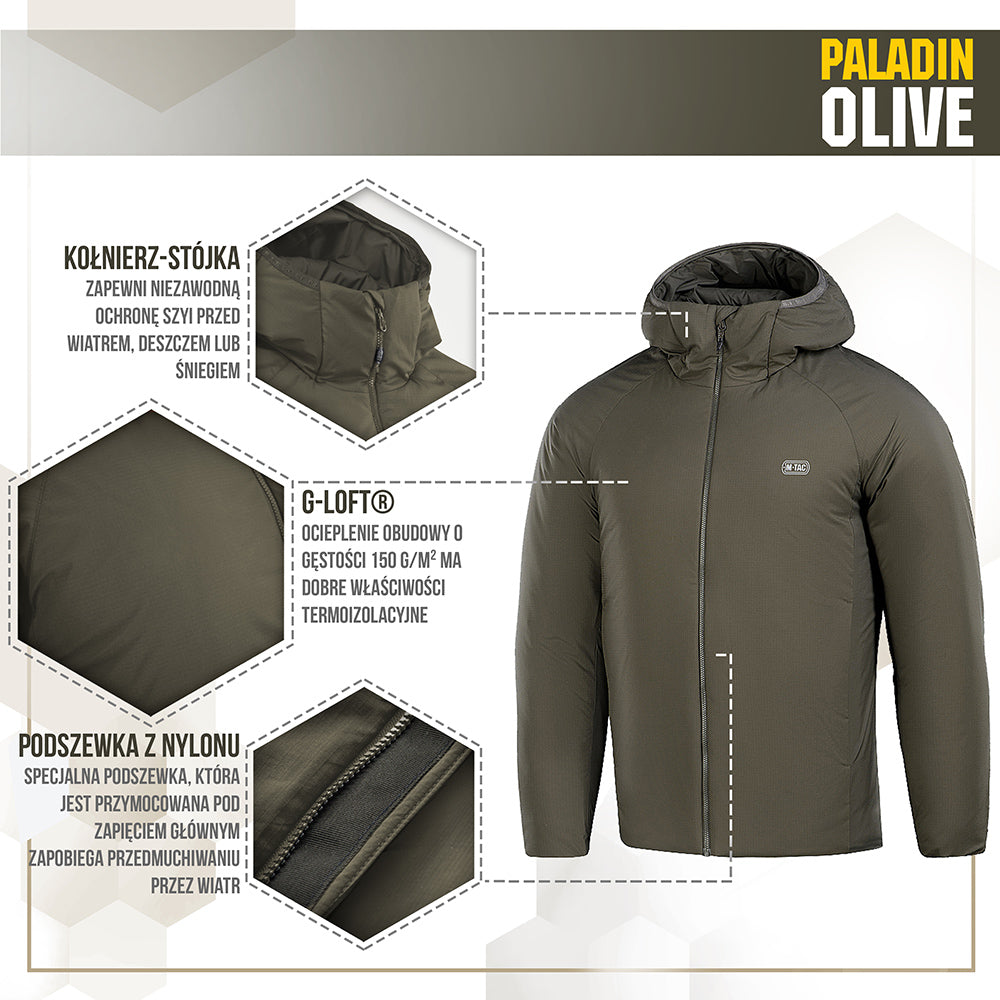 M-Tac Paladin jacket