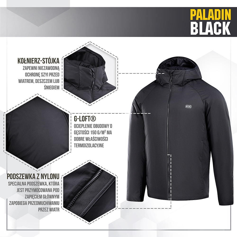 M-Tac Paladin jacket