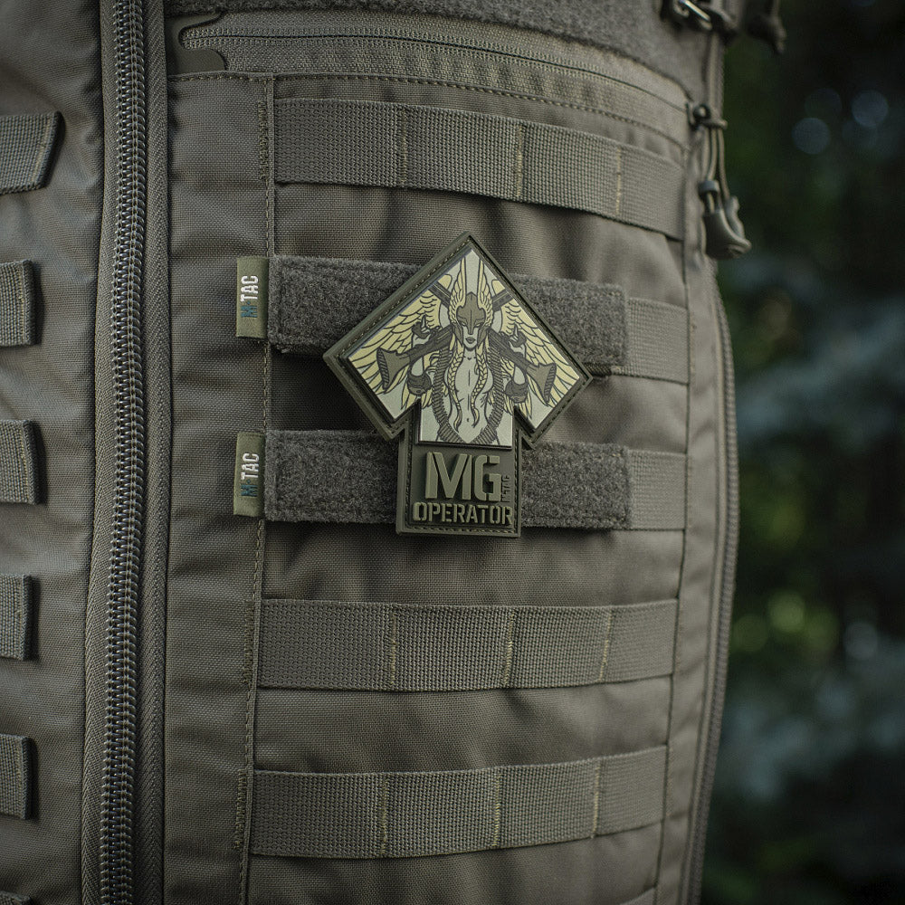 M-Tac Panel for Patches on MOLLE 120x26