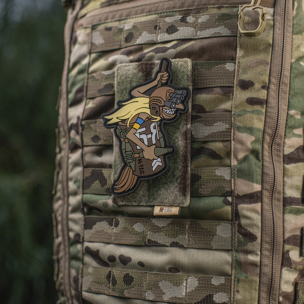 M-Tac Tactical Morale Patches Hook and Loop Display Board Molle 80x135