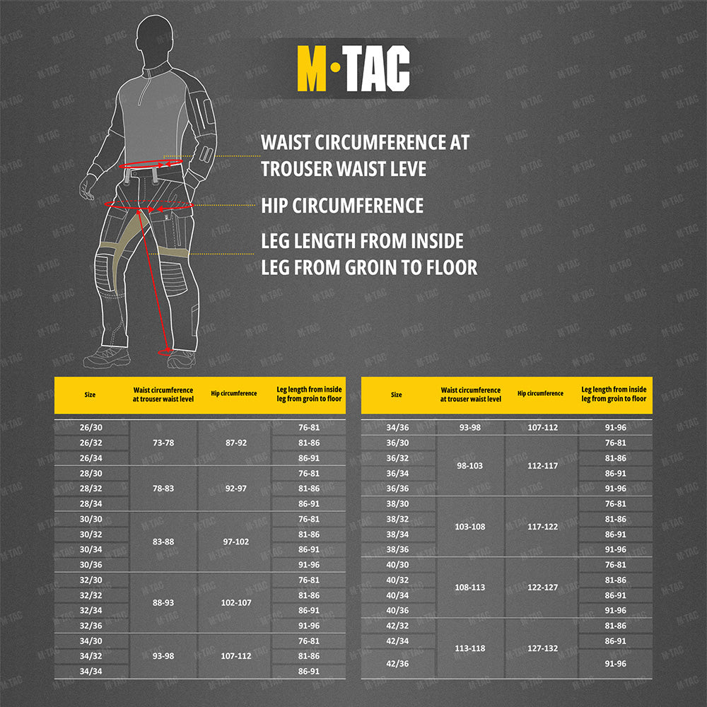 M-Tac pants Aggressor Special Edition