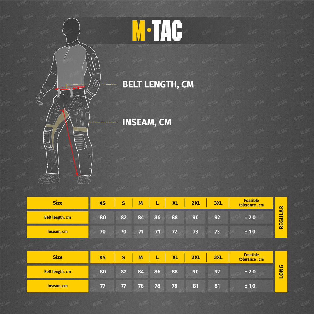 M-Tac Pants Cotton Classic