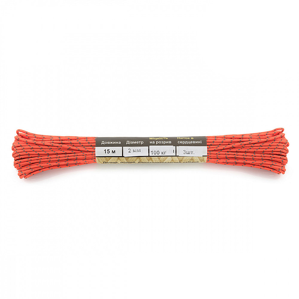 M-Tac paracord Minicord Reflective 15m