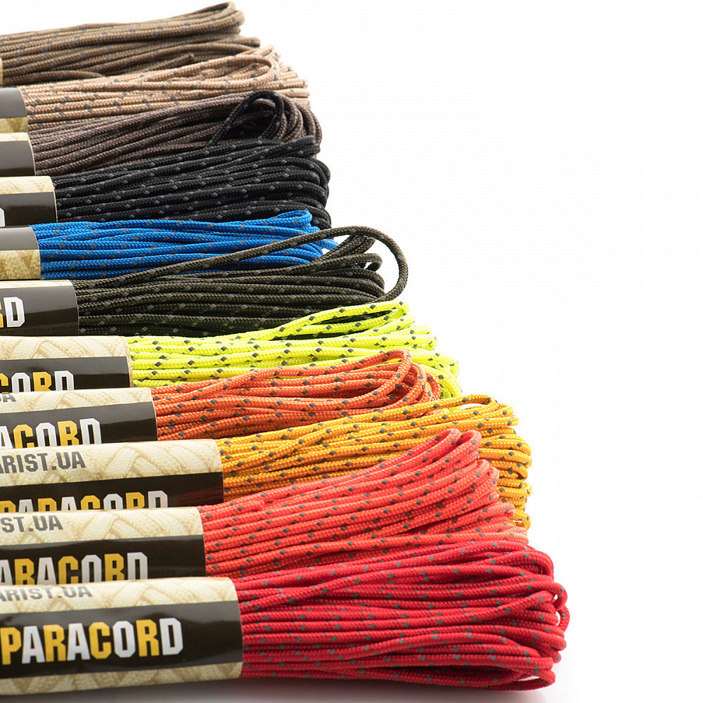 M-Tac paracord Minicord Reflective 15m