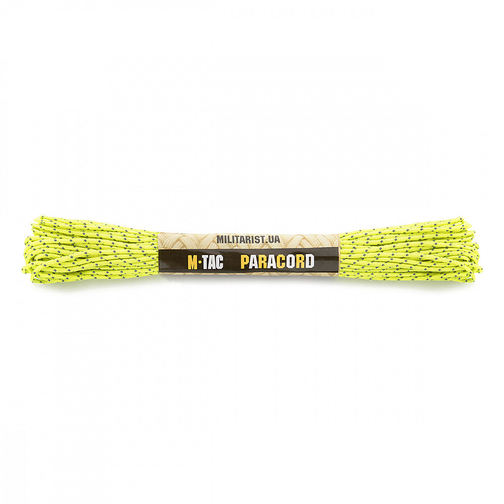 M-Tac paracord Minicord Reflective 15m