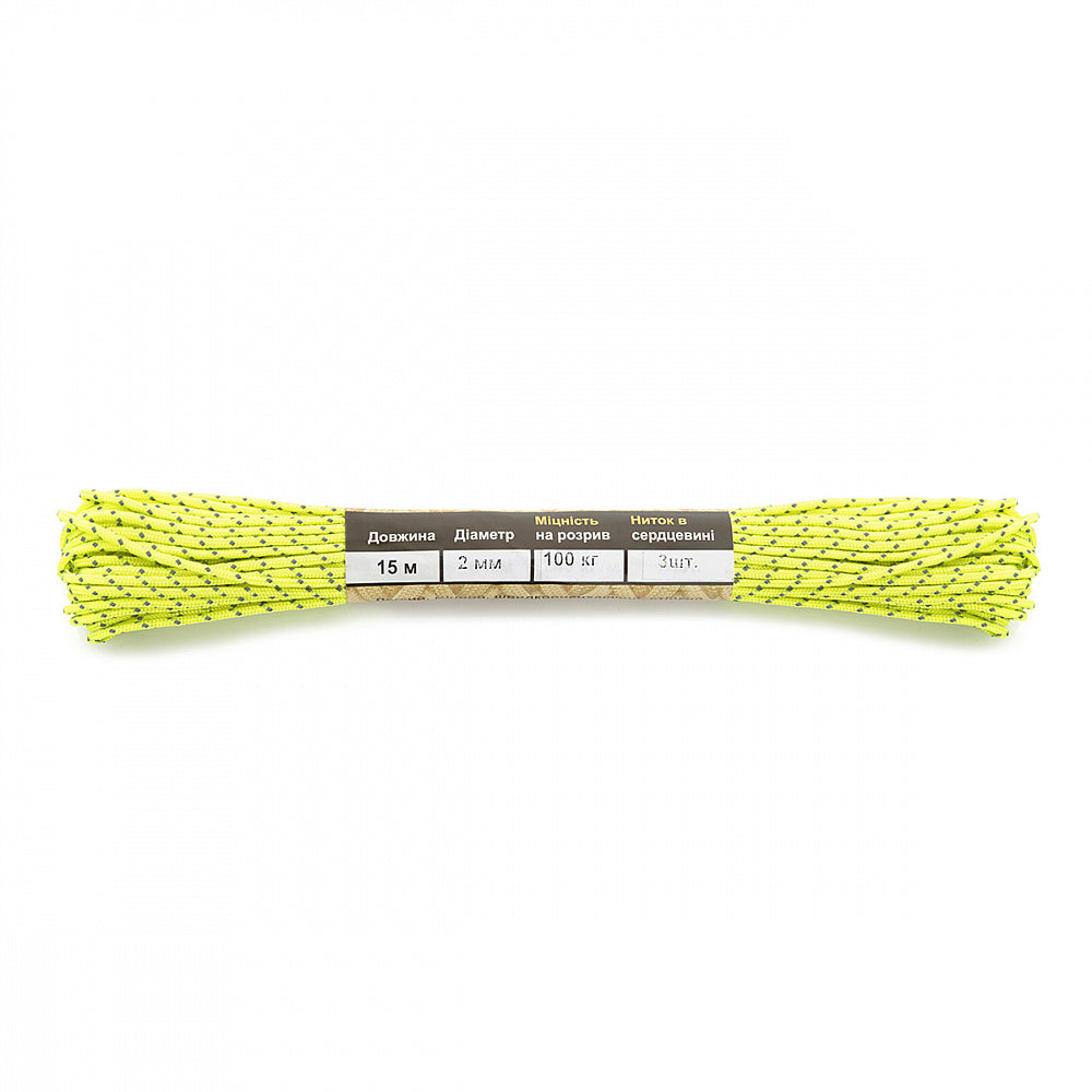 M-Tac paracord Minicord Reflective 15m