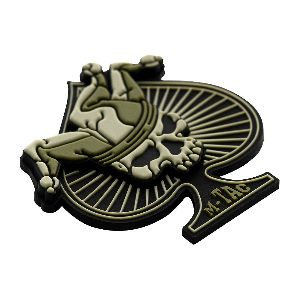 M-Tac patch Ace of Spades 3D PVC