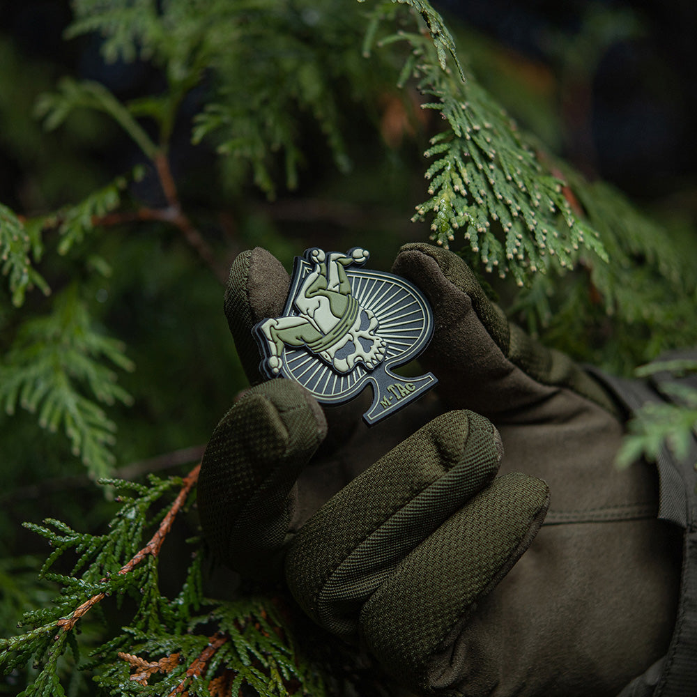 M-Tac patch Ace of Spades 3D PVC