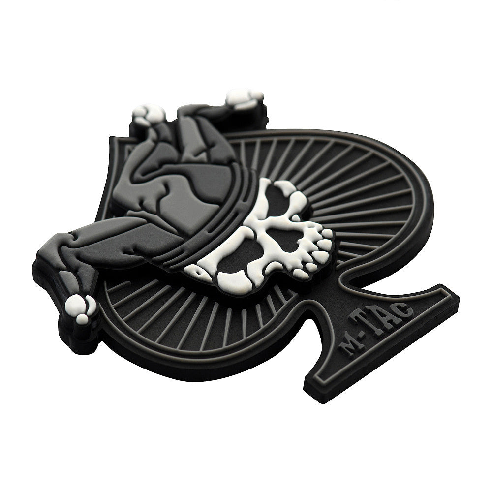 M-Tac patch Ace of Spades 3D PVC