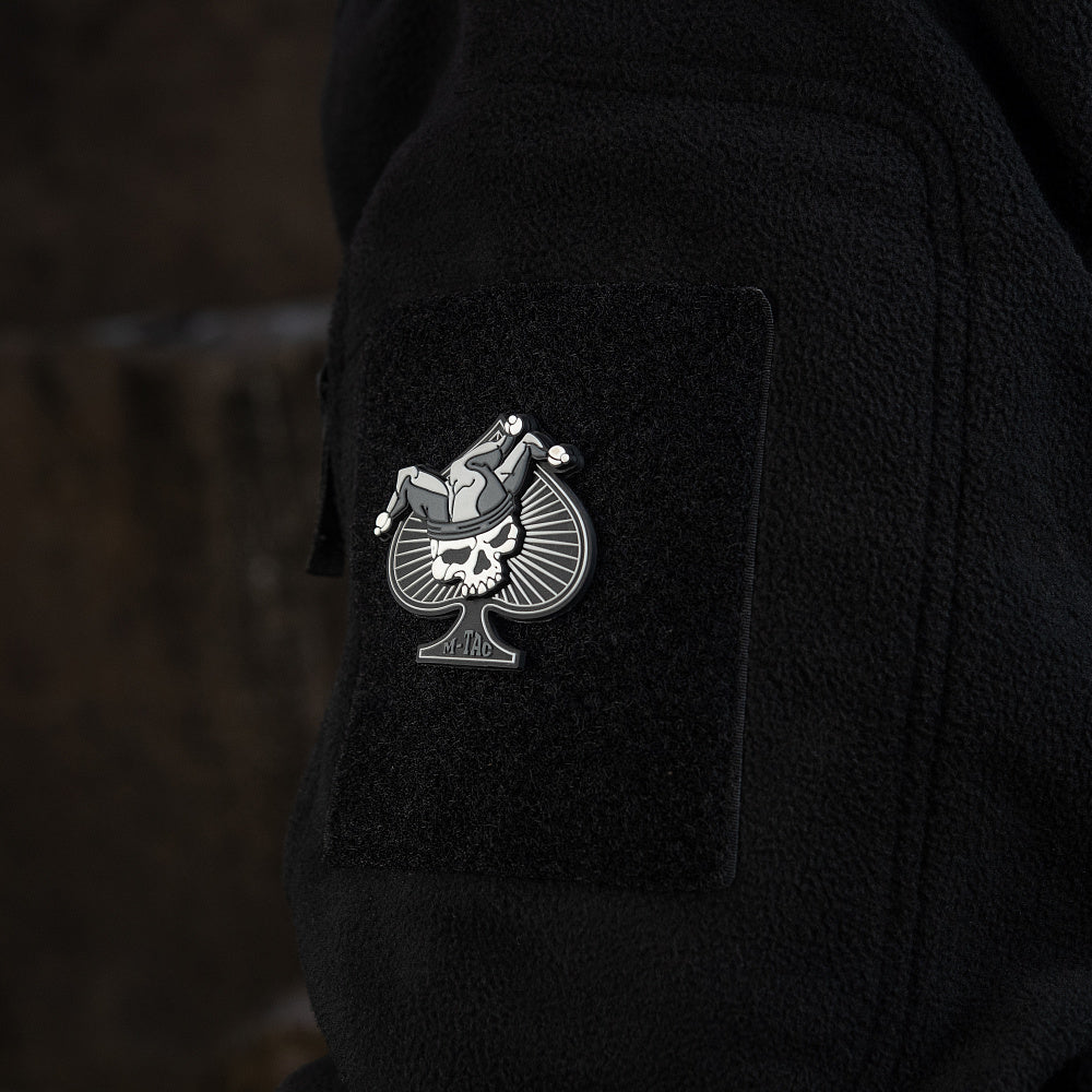 M-Tac patch Ace of Spades 3D PVC